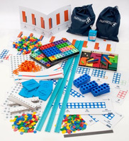 Базовый набор для занятий с детьми 7-9 лет / Numicon