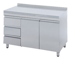 Стол СТ-С-1-1500.600-02-Р-3Л (СТ-3/1500/600 с ящиками) / Атеси