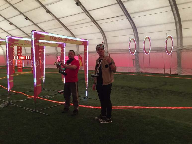 Ворота формата MultiGP, серия PRO