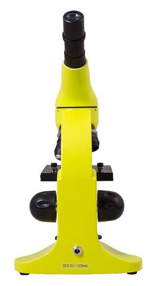 Микроскоп Levenhuk Rainbow 50L Lime\Лайм
