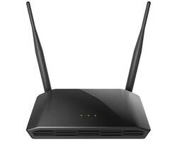 Беспроводной роутер D-LINK DIR-615/T4C,  черный