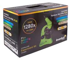 Микроскоп Levenhuk Rainbow D50L PLUS, 2 Мпикс, Moonstone\Лунный камень, 64–1280 крат