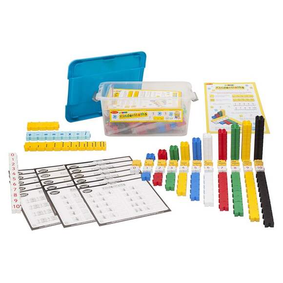 Обучающий конструктор Morphun Kindermaths Double Set «3D Математика», 350 деталей, 3+