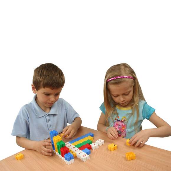Обучающий конструктор Morphun Kindermaths Double Set «3D Математика», 350 деталей, 3+