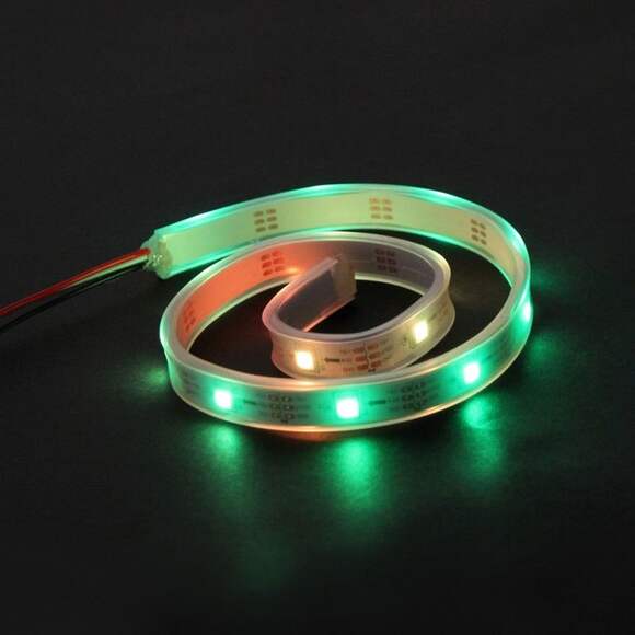 Лента с RGB-светодиодами 0,5 метра