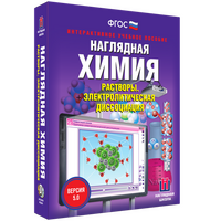 Наглядная химия. Растворы. Электролитическая диссоциация