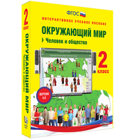Интерактивное учебное пособие «Окружающий мир. 2 класс. Человек и общество»
