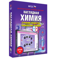 Наглядная химия. Строение вещества. Химические реакции