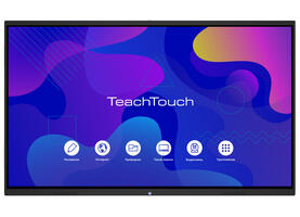 Дисплей интерактивный TeachTouch 5.5LE-R 75", камера-микрофоны, UHD, 8/128 Гб, WiFi, Android 12, сло