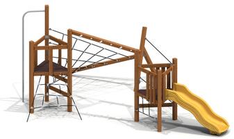005401 - Детский игровой комплекс