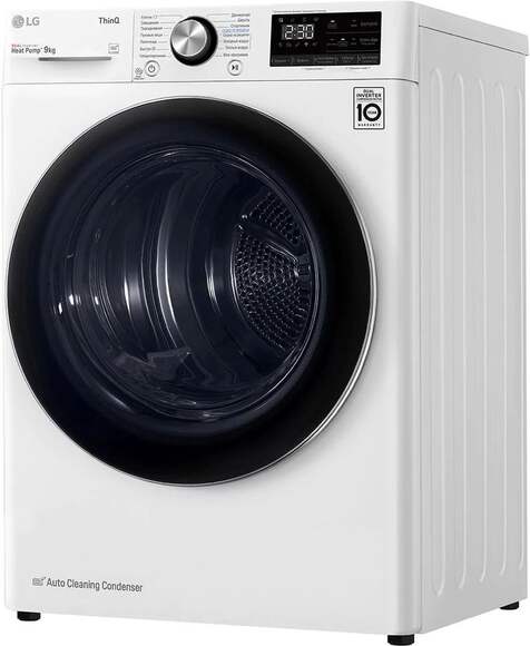 Сушильная машина LG DC90V9V9W белый
