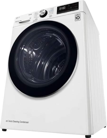 Сушильная машина LG DC90V9V9W белый