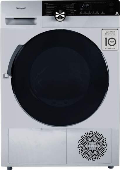 Сушильная машина WEISSGAUFF WD 599 DC Inverter Heat Pump белый