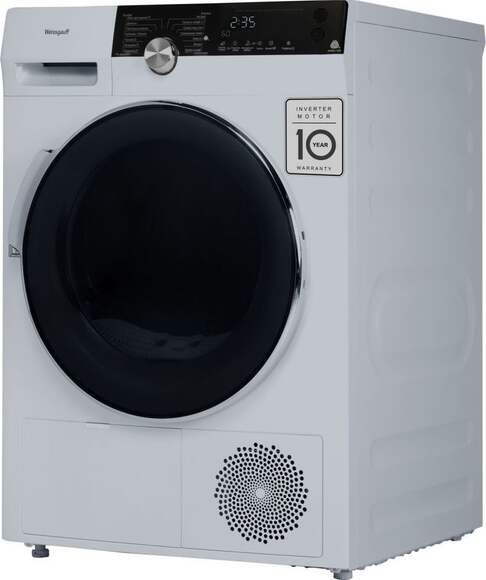 Сушильная машина WEISSGAUFF WD 599 DC Inverter Heat Pump белый
