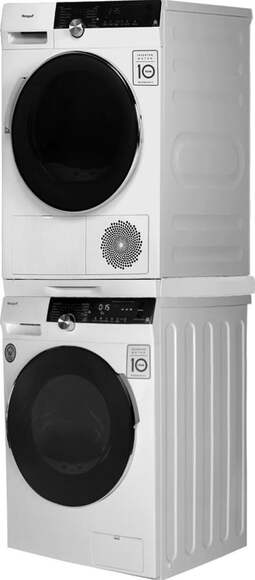 Сушильная машина WEISSGAUFF WD 599 DC Inverter Heat Pump белый