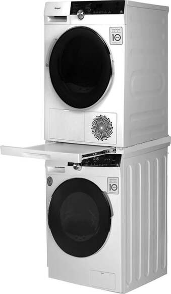Сушильная машина WEISSGAUFF WD 599 DC Inverter Heat Pump белый