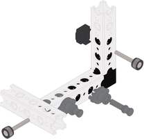 Винт с рифленой головкой TETRIX PRIME  (25 шт в упаковке)