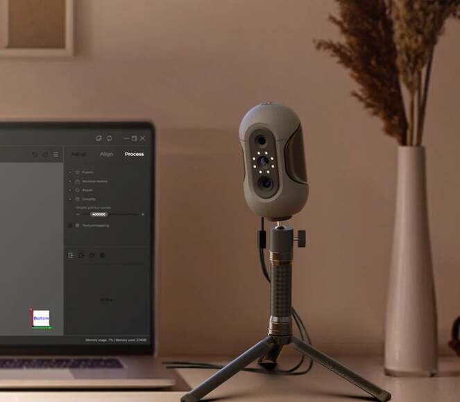 3D сканер 3DMakerpro Mole Luxury