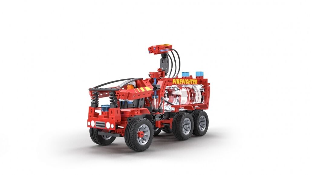 Пожарная машина / Firefighter Fischertechnik, 7+