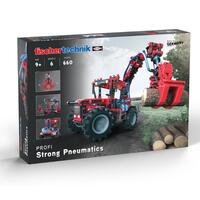 Мощная пневматика / Strong Pneumatics Fischertechnik, 7+