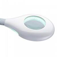 Лупа-лампа 8608D 5D (220V) на гибкой штанге с подсветкой LED