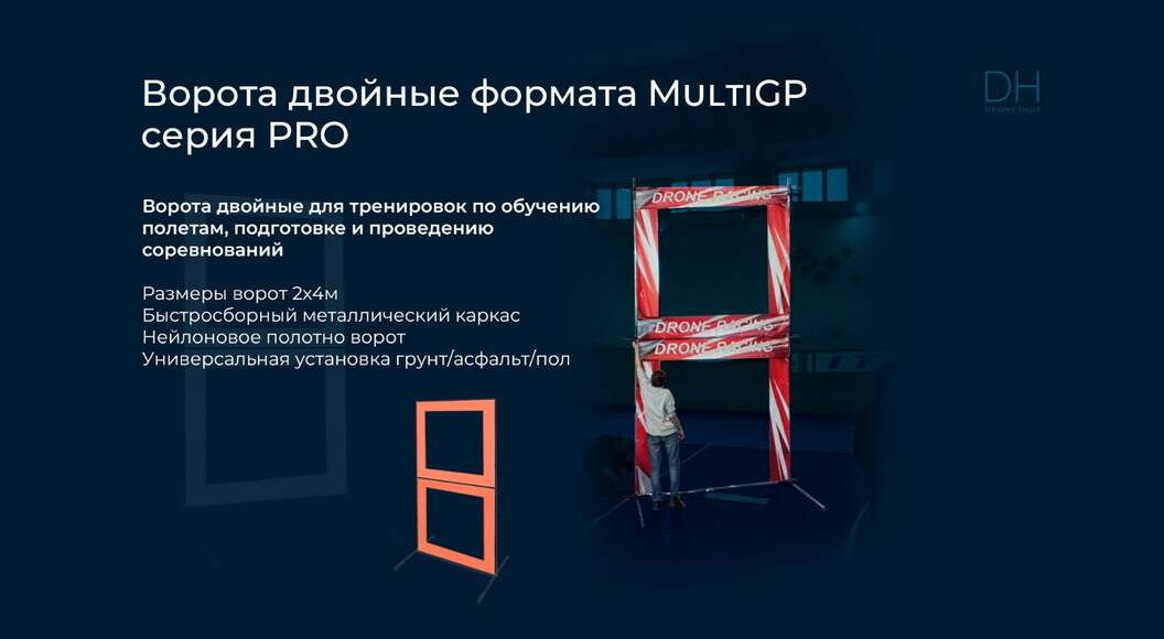Комплект трассы для полетов, БПЛА центр практической подготовки в колледже/техникуме