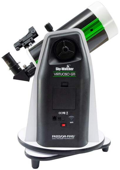 Телескоп Sky-Watcher MC127/1500 Virtuoso GTi GOTO, настольный