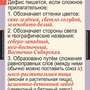 Таблицы Русский язык 6 класс 7 шт.