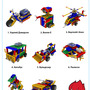Набор GOMA 1 (MRT1-3) Brain B, 5-7 лет / HUNA