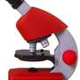 Микроскоп Bresser Junior 40x-640x, красный
