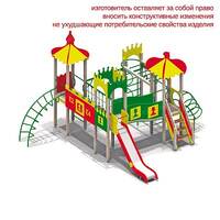 005448 - Детский игровой комплекс «Шахматы»