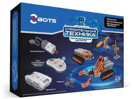 Конструктор Z-BOTS "Строительная техника" 478 деталей