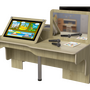 Профессиональный интерактивный логопедический стол «AVKompleks Logo 24 PRO»
