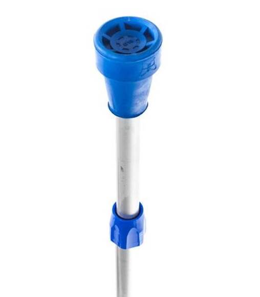 Костыль с опорой под локоть, вариант исполнения: 222KL-Standart (Ergo-Softgrip), синий (костыли)