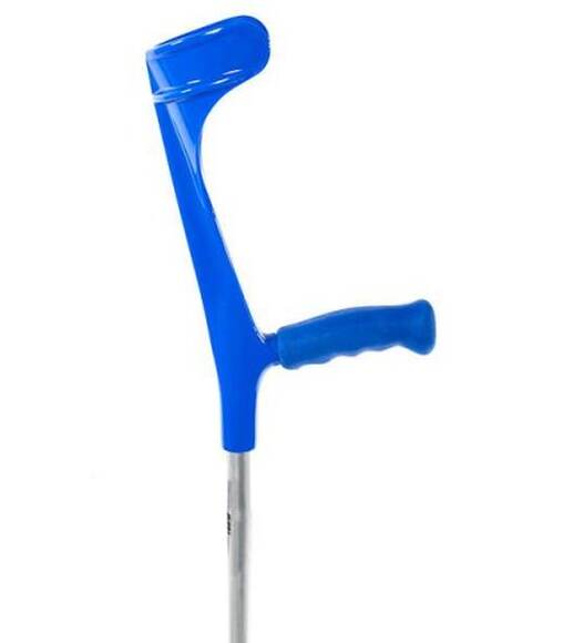Костыль с опорой под локоть, вариант исполнения: 222KL-Standart (Ergo-Softgrip), синий (костыли)