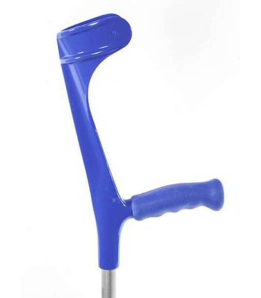 Костыль с опорой под локоть, вариант исполнения: 222KL-Standart (Ergo-Softgrip), фиолетовый (костыли