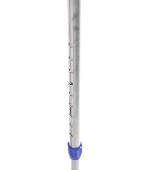 Костыль с опорой под локоть, вариант исполнения: 222KL-Standart (Ergo-Softgrip), фиолетовый (костыли