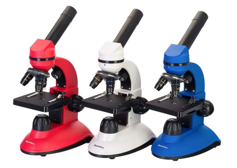 (RU) Микроскоп Discovery Nano Polar с книгой