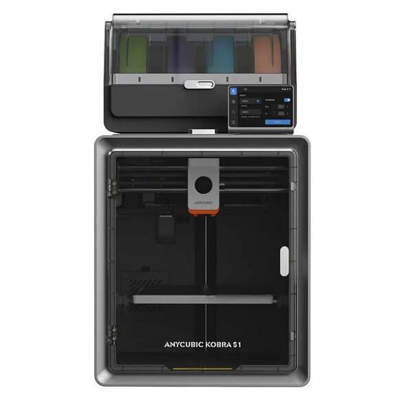 3D принтер Anycubic Kobra S1 Combo