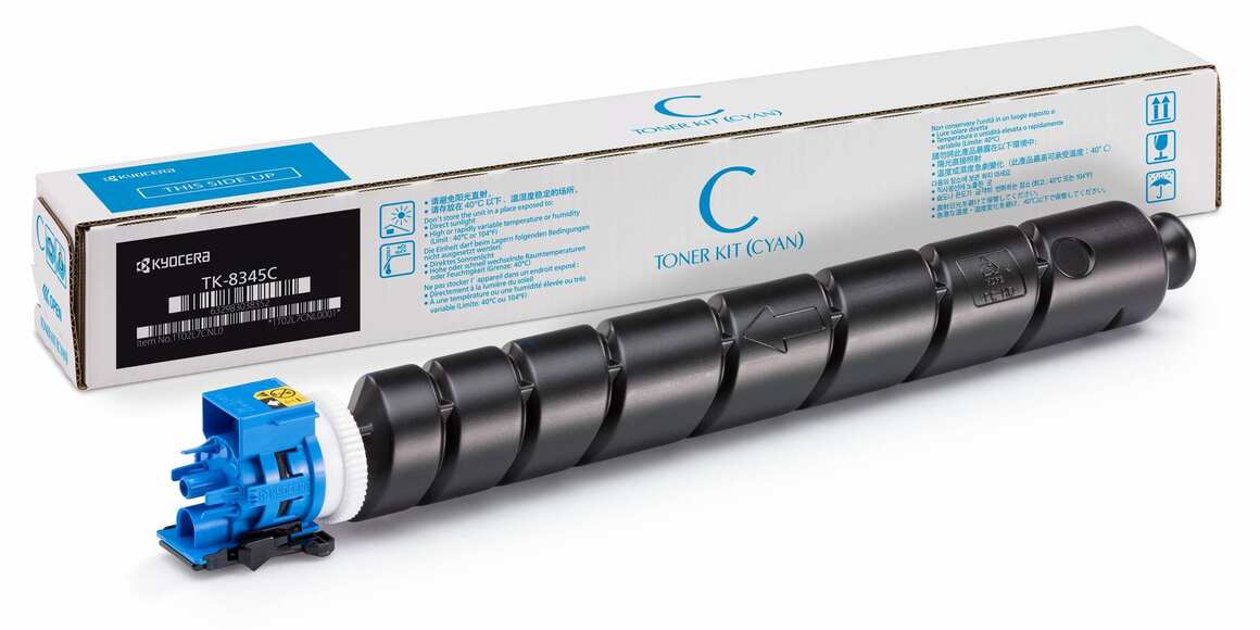 Картридж KYOCERA 1T02L7CNL0, голубой [tk-8345c]