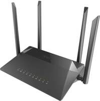 Беспроводной роутер D-LINK DIR-825,  черный [dir-825/ru/r]