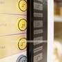 Терминал информационный «Tactile-VERT-2(43)V» (Тактильно сенсорный, Индукционная система, белый)
