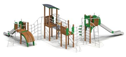 005481 - Детский игровой комплекс «LARIX»