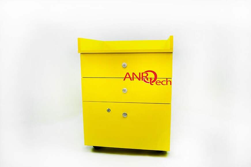 Тумба для цифровой биосистемы «ANRO expert» с ящиками