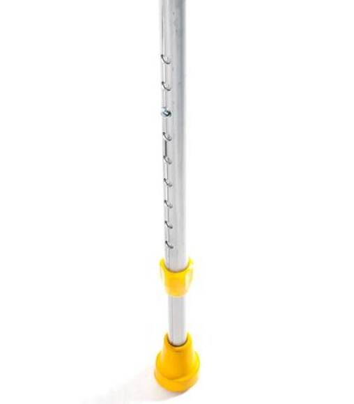 Костыль с опорой под локоть, вариант исполнения: 222KL-Standart (Ergo-Softgrip), желтый (костыли)