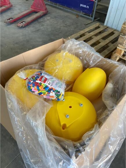 LEGO 6154600 Игровой стол (500705101)