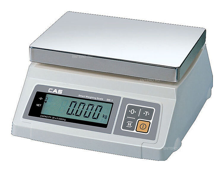 Весы порционные электронные CAS SW-20 (DD) / CAS