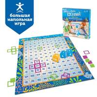 LER1772 Развивающая игрушка "Погружение в математику" (напольная, 136 элементов)