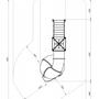 Горка тоннельная - ИО 45.14.01-01 - Космопорт (Серый) (H = 2000)