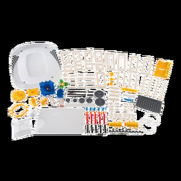 Набор - Пневматика / GAS AND PNEUMATICS , 7+, 143 деталей